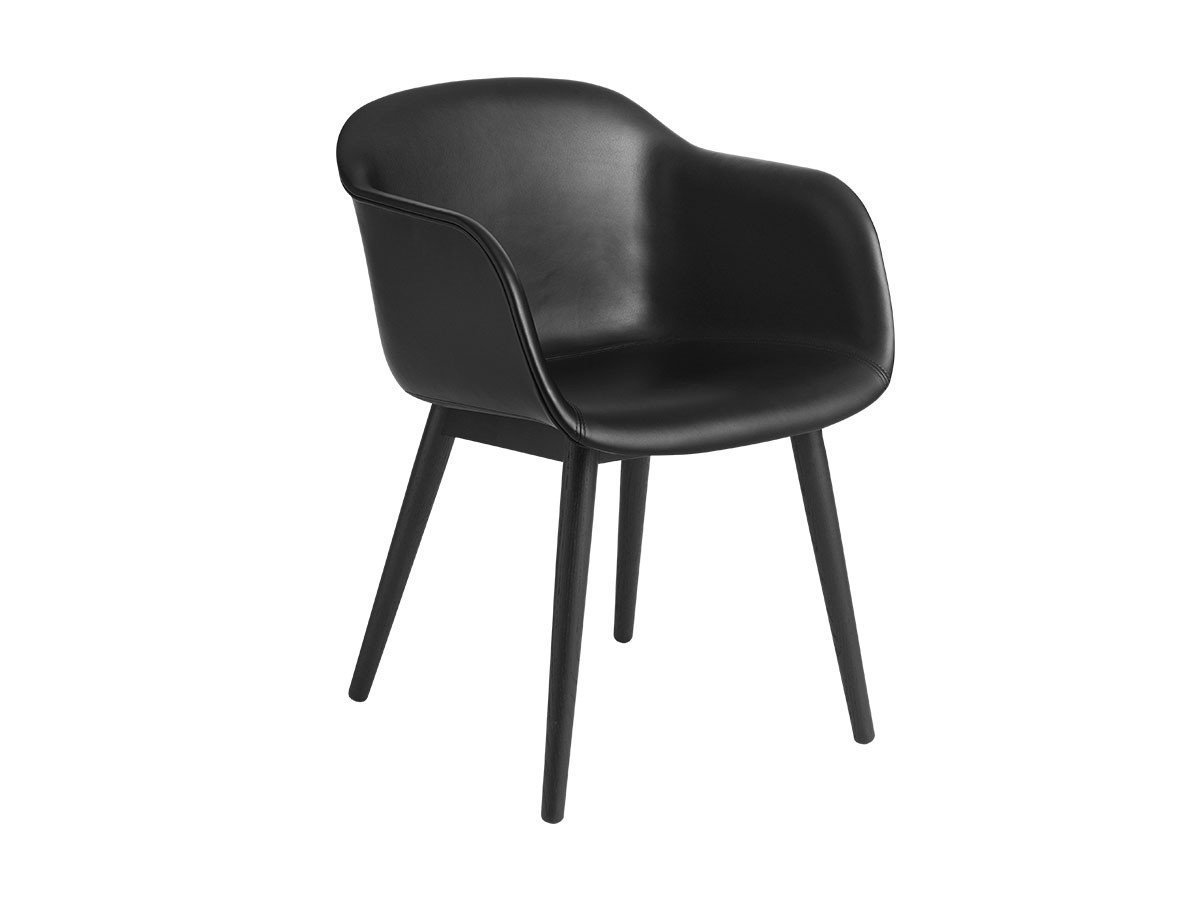 【ムート/MUUTO / GOODS】のFIBER ARMCHAIR WOOD BASE / ファイバーアームチェア ウッドベース インテリア・キッズ・メンズ・レディースファッション・服の通販 founy(ファニー) 　ウッド　Wooden Design　ファブリック　Fabric, Textile　フェイス　Face, Facial Design　ホーム・キャンプ・アウトドア・お取り寄せ　Home Living / Home & Lifestyle / Camping Gear / Outdoor Camping　家具・インテリア　Home Furniture & Interior. Stylish & Functional Living Spaces　チェア・椅子　Seating & Chairs　ダイニングチェア・木製チェア　Dining Chairs　ホーム・キャンプ・アウトドア・お取り寄せ　Home Living / Home & Lifestyle / Camping Gear / Outdoor Camping　家具・インテリア　Home Furniture & Interior. Stylish & Functional Living Spaces　チェア・椅子　Seating & Chairs　アームチェア・アクセントチェア　Armchairs & Accent Chairs　カラー(座面レザー):リファインレザーブラック / ブラック|ID: prp329100000002878 ipo3291000000036770287