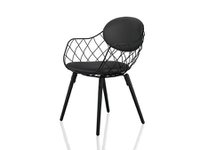 【マジス/MAGIS / GOODS】のPINA / ピーニャ アームチェア ファブリック オーバルクッション × 塗装脚(クヴァドラ スティールカット) 人気、トレンドファッション・服の通販 founy(ファニー) 送料無料 Free Shipping ウッド Wooden Design オーバル Oval Design クッション Cushion, Throw Pillow ファブリック Fabric, Textile フレーム Frame, Outline ワイヤー Wire, Wired Bra ホーム・キャンプ・アウトドア・お取り寄せ Home Living / Home & Lifestyle / Camping Gear / Outdoor Camping 家具・インテリア Home Furniture & Interior. Stylish & Functional Living Spaces チェア・椅子 Seating & Chairs ダイニングチェア・木製チェア Dining Chairs ホーム・キャンプ・アウトドア・お取り寄せ Home Living / Home & Lifestyle / Camping Gear / Outdoor Camping 家具・インテリア Home Furniture & Interior. Stylish & Functional Living Spaces チェア・椅子 Seating & Chairs アームチェア・アクセントチェア Armchairs & Accent Chairs |ID:prp329100000002881