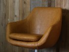 【スウィッチ/SWITCH / GOODS】のCosmic Chair Caster Type / コスミックチェア キャスタータイプ 張地:L-11 オイルレザー キャメル(Oシリーズ)|ID: prp329100000002892 ipo3291000000030219263