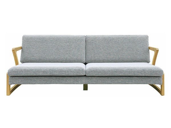 【リアルスタイル/REAL STYLE / GOODS】のCanna low sofa / カンナ ローソファ インテリア・キッズ・メンズ・レディースファッション・服の通販 founy(ファニー) 　フレーム　Flame　ホーム・キャンプ・アウトドア・お取り寄せ　Home,Garden,Outdoor,Camping Gear　家具・インテリア　Furniture　ソファー　Sofa　フレーム:オーク、サイズ:座面高30cm|ID: prp329100000002899 ipo3291000000030196470