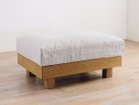 【広松木工/Hiromatsu Furniture / GOODS】のCAPO / カーポ ソファ オットマン 084 張地:ナチュラル / NA(ルーガ)、フレーム:オーク|ID: prp329100000002905 ipo3291000000030217805