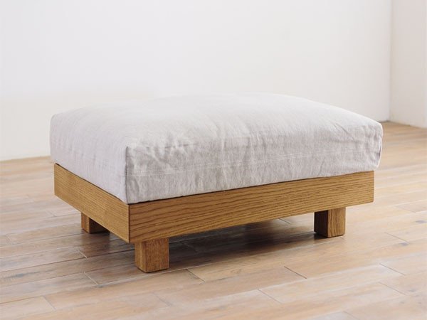 【広松木工/Hiromatsu Furniture / GOODS】のCAPO / カーポ ソファ オットマン 084 インテリア・キッズ・メンズ・レディースファッション・服の通販 founy(ファニー) 　クッション　Cushion, Throw Pillow　ファブリック　Fabric, Textile　フレーム　Frame, Outline　ラバー　Rubber, Rubber Sole　ホーム・キャンプ・アウトドア・お取り寄せ　Home Living / Home & Lifestyle / Camping Gear / Outdoor Camping　家具・インテリア　Home Furniture & Interior. Stylish & Functional Living Spaces　その他 インテリア雑貨、家具　Home Decor & Furniture Extras　張地:ナチュラル / NA(ルーガ)、フレーム:オーク|ID: prp329100000002905 ipo3291000000030217805
