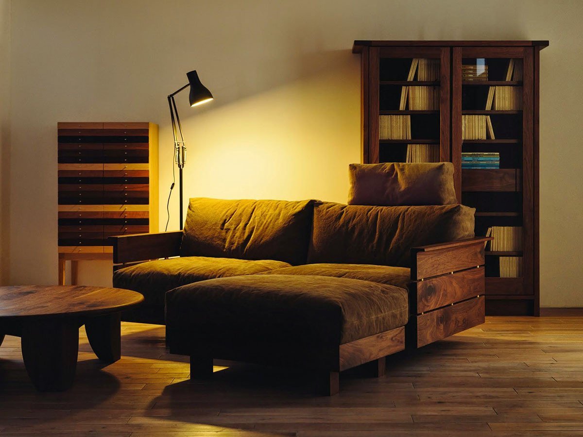 【広松木工/Hiromatsu Furniture / GOODS】のCAPO / カーポ ソファ オットマン 084 人気、トレンドファッション・服の通販 founy(ファニー) 　クッション　Cushion, Throw Pillow　ファブリック　Fabric, Textile　フレーム　Frame, Outline　ラバー　Rubber, Rubber Sole　ホーム・キャンプ・アウトドア・お取り寄せ　Home Living / Home & Lifestyle / Camping Gear / Outdoor Camping　家具・インテリア　Home Furniture & Interior. Stylish & Functional Living Spaces　その他 インテリア雑貨、家具　Home Decor & Furniture Extras　other-3|ID: prp329100000002905 ipo3291000000031537361