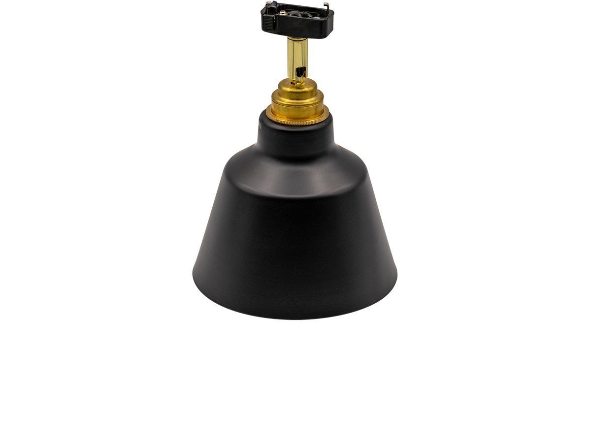 【フライミーパーラー/FLYMEe Parlor / GOODS】のSpot Light / スポットライト 引掛けシーリング仕様 #105496 インテリア・キッズ・メンズ・レディースファッション・服の通販 founy(ファニー) 　バランス　Balance, Style Balance　メタリック　Metallic, Shiny Finish　リラックス　Relax, Relaxed Fit　ホーム・キャンプ・アウトドア・お取り寄せ　Home Living / Home & Lifestyle / Camping Gear / Outdoor Camping　家具・インテリア　Home Furniture & Interior. Stylish & Functional Living Spaces　ライト・照明　Lamps & Lighting Fixtures　本体ブラス、シェードブラック|ID: prp329100000002914 ipo3291000000033475463