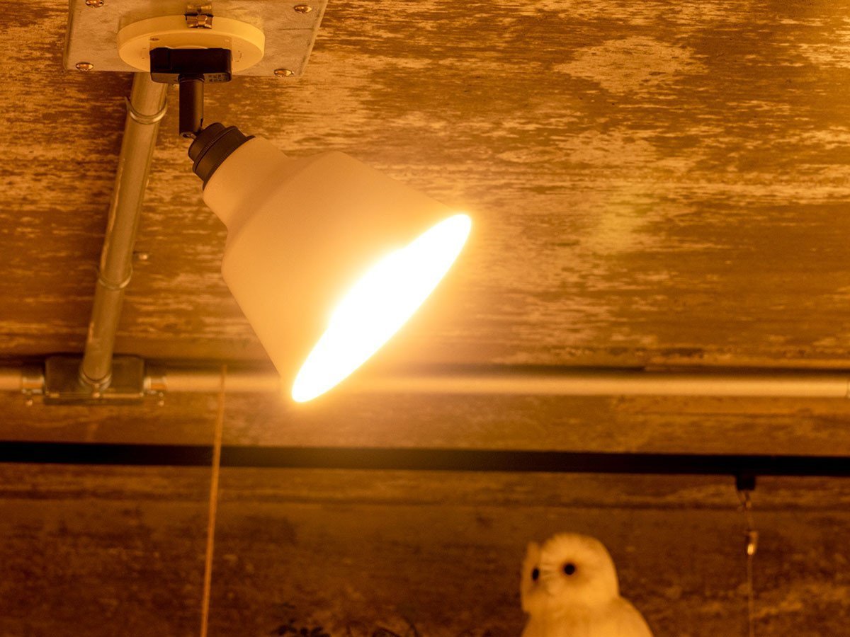 【フライミーパーラー/FLYMEe Parlor / GOODS】のSpot Light / スポットライト 引掛けシーリング仕様 #105496 インテリア・キッズ・メンズ・レディースファッション・服の通販 founy(ファニー) 　バランス　Balance, Style Balance　メタリック　Metallic, Shiny Finish　リラックス　Relax, Relaxed Fit　ホーム・キャンプ・アウトドア・お取り寄せ　Home Living / Home & Lifestyle / Camping Gear / Outdoor Camping　家具・インテリア　Home Furniture & Interior. Stylish & Functional Living Spaces　ライト・照明　Lamps & Lighting Fixtures　「リモコンLED電球」選択時 調光イメージ|ID: prp329100000002914 ipo3291000000033475472