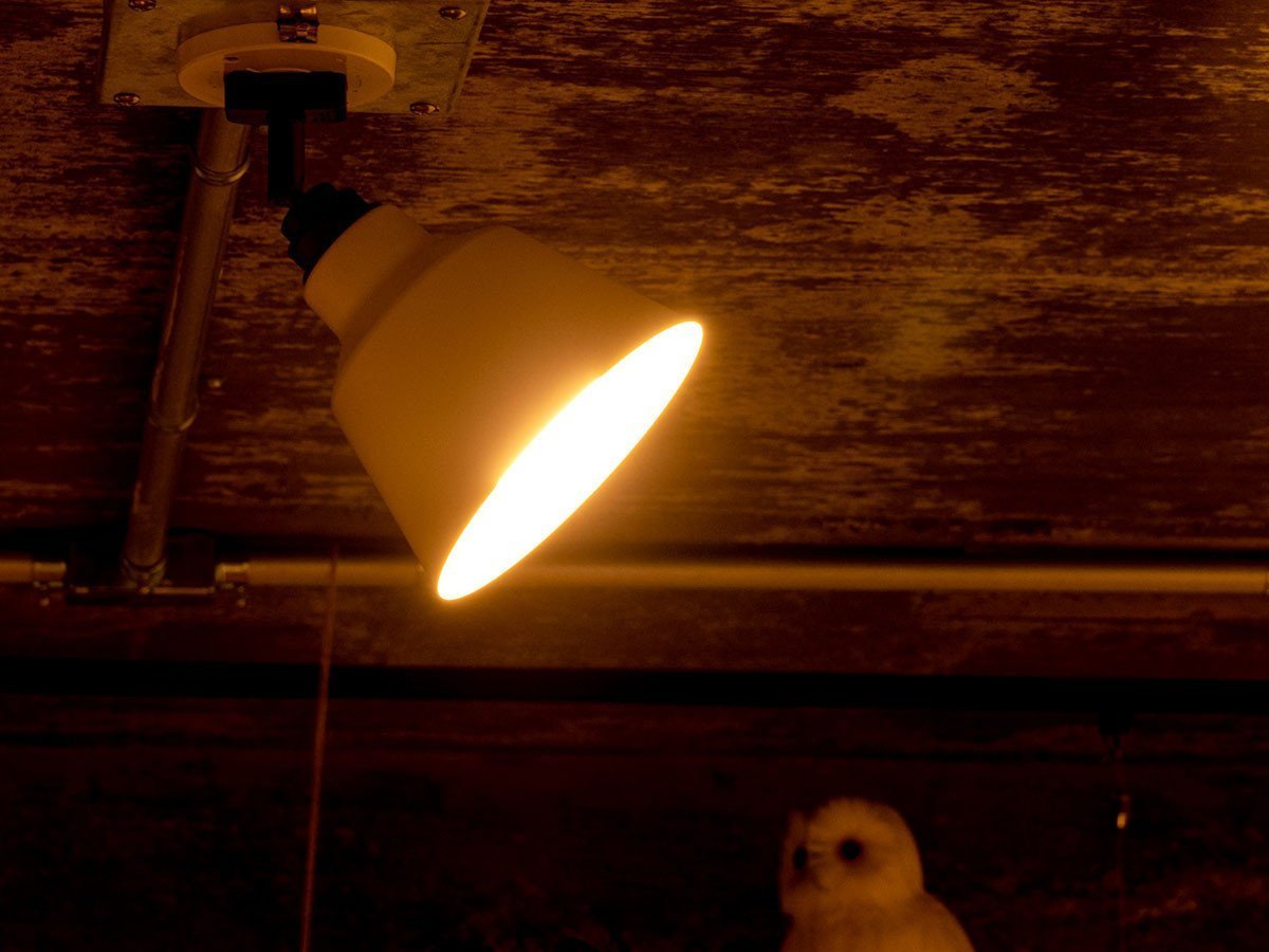 【フライミーパーラー/FLYMEe Parlor / GOODS】のSpot Light / スポットライト 引掛けシーリング仕様 #105496 インテリア・キッズ・メンズ・レディースファッション・服の通販 founy(ファニー) 　バランス　Balance, Style Balance　メタリック　Metallic, Shiny Finish　リラックス　Relax, Relaxed Fit　ホーム・キャンプ・アウトドア・お取り寄せ　Home Living / Home & Lifestyle / Camping Gear / Outdoor Camping　家具・インテリア　Home Furniture & Interior. Stylish & Functional Living Spaces　ライト・照明　Lamps & Lighting Fixtures　「リモコンLED電球」選択時 調光イメージ|ID: prp329100000002914 ipo3291000000036470147