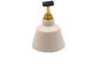【フライミーパーラー/FLYMEe Parlor / GOODS】のSpot Light / スポットライト 引掛けシーリング仕様 #105496 大人の最旬トレンドファッション＆コーディネート founy(ファウニー) バランス Balance, Style Balance メタリック Metallic, Shiny Finish リラックス Relax, Relaxed Fit ホーム・キャンプ・アウトドア・お取り寄せ Home Living / Home & Lifestyle / Camping Gear / Outdoor Camping 家具・インテリア Home Furniture & Interior. Stylish & Functional Living Spaces ライト・照明 Lamps & Lighting Fixtures thumbnail 本体ブラス、シェードホワイト|ID: prp329100000002914 ipo3291000000037072909
