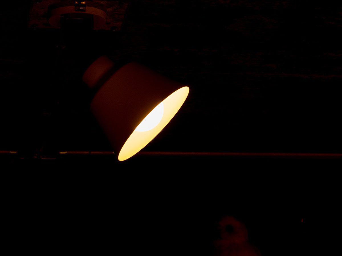 【フライミーパーラー/FLYMEe Parlor / GOODS】のSpot Light / スポットライト 引掛けシーリング仕様 #105496 インテリア・キッズ・メンズ・レディースファッション・服の通販 founy(ファウニー) 　バランス　Balance, Style Balance　メタリック　Metallic, Shiny Finish　リラックス　Relax, Relaxed Fit　ホーム・キャンプ・アウトドア・お取り寄せ　Home Living / Home & Lifestyle / Camping Gear / Outdoor Camping　家具・インテリア　Home Furniture & Interior. Stylish & Functional Living Spaces　ライト・照明　Lamps & Lighting Fixtures　「リモコンLED電球」選択時 調光イメージ|ID: prp329100000002914 ipo3291000000037072915