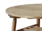 【アンジー/and g / GOODS】のlogie 90 round table / ロジー ラウンドテーブル バーチの木目が懐かしい雰囲気を作ります。|ID:prp329100000002917