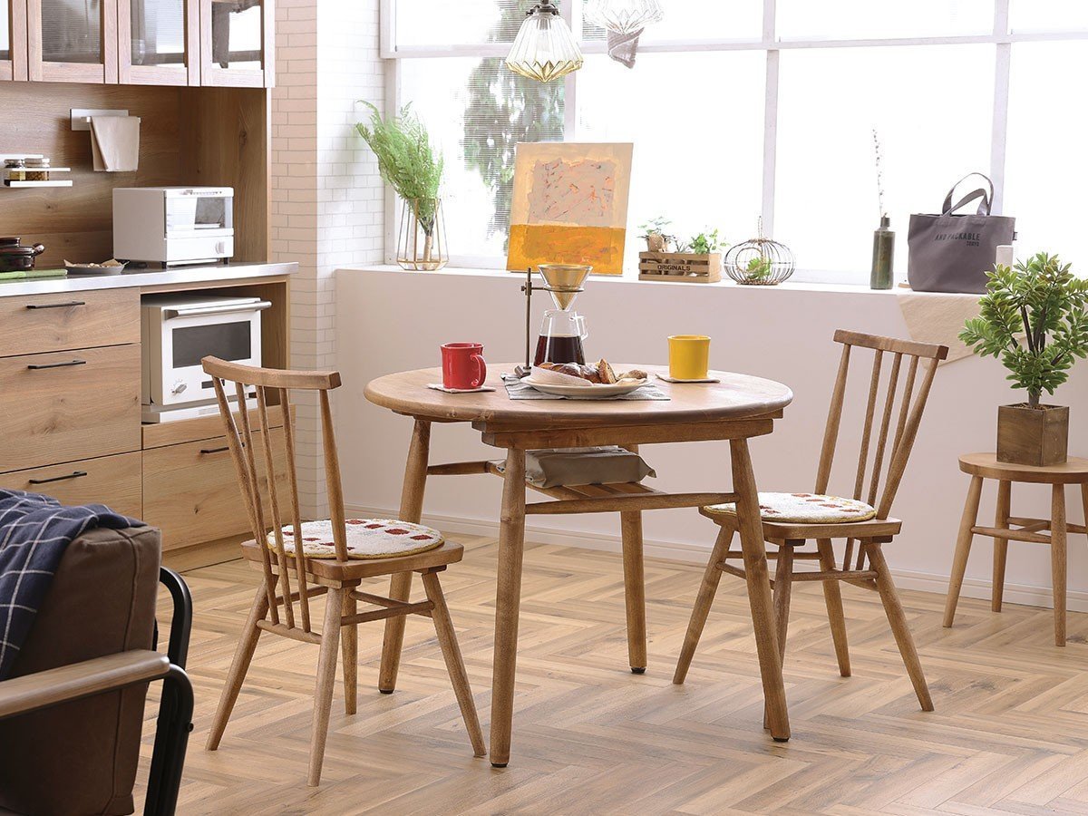 【ノラ/nora / GOODS】のlogie 90 round table / ロジー ラウンドテーブル 人気、トレンドファッション・服の通販 founy(ファニー) 　送料無料　Free Shipping　おすすめ　Recommend　コンパクト　Compact　テーブル　Table　ラウンド　Round　雑誌　Magazine　ホーム・キャンプ・アウトドア・お取り寄せ　Home,Garden,Outdoor,Camping Gear　家具・インテリア　Furniture　テーブル　Table　ダイニングテーブル　Dining Table　other-5|ID: prp329100000002917 ipo3291000000031530684