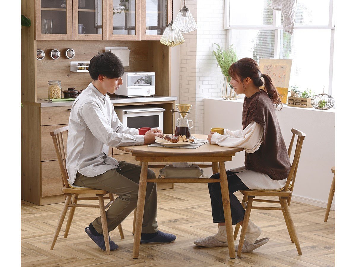 【ノラ/nora / GOODS】のlogie 90 round table / ロジー ラウンドテーブル 人気、トレンドファッション・服の通販 founy(ファニー) 　送料無料　Free Shipping　おすすめ　Recommend　コンパクト　Compact　テーブル　Table　ラウンド　Round　雑誌　Magazine　ホーム・キャンプ・アウトドア・お取り寄せ　Home,Garden,Outdoor,Camping Gear　家具・インテリア　Furniture　テーブル　Table　ダイニングテーブル　Dining Table　other-6|ID: prp329100000002917 ipo3291000000031530686