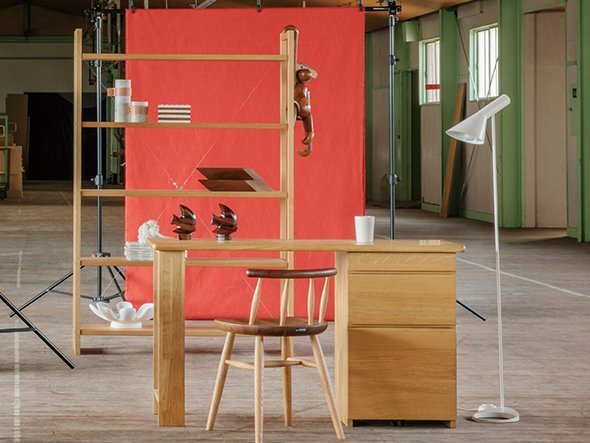 【ナガノインテリア/NAGANO INTERIOR / GOODS】のREAL Order desk / リアル オーダーデスク DT502 インテリア・キッズ・メンズ・レディースファッション・服の通販 founy(ファニー) 　ウッド　Wooden Design　デスク　Desk, Work Desk　リアル　Real, Realistic　ホーム・キャンプ・アウトドア・お取り寄せ　Home Living / Home & Lifestyle / Camping Gear / Outdoor Camping　家具・インテリア　Home Furniture & Interior. Stylish & Functional Living Spaces　その他 インテリア雑貨、家具　Home Decor & Furniture Extras　ウッド:ホワイトオーク材 ON(オイル塗装)|ID: prp329100000002922 ipo3291000000036841469