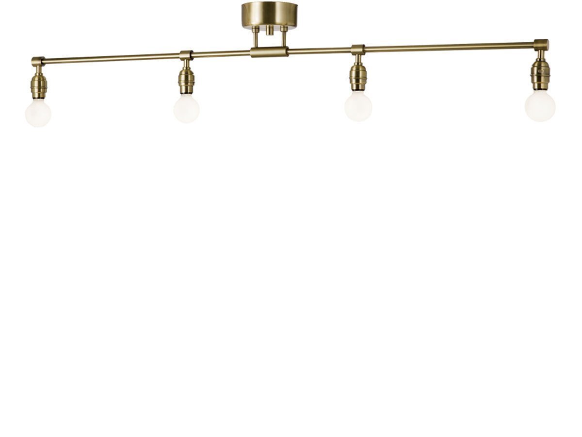 【フライミー ファクトリー/FLYMEe Factory / GOODS】のCeiling Lamp / 4灯シーリングランプ #25165 人気、トレンドファッション・服の通販 founy(ファニー) 　送料無料　Free Shipping　おすすめ　Recommended / Our Picks　アンティーク　Antique-Inspired　シンプル　Simple, Minimal　ホーム・キャンプ・アウトドア・お取り寄せ　Home Living / Home & Lifestyle / Camping Gear / Outdoor Camping　家具・インテリア　Home Furniture & Interior. Stylish & Functional Living Spaces　ライト・照明　Lamps & Lighting Fixtures　シーリングライト・天井照明　Ceiling Light / Flush Mount Light　other-2|ID: prp329100000002924 ipo3291000000031542849