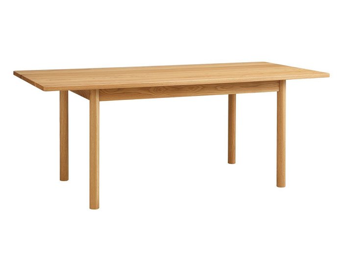 【イデー/IDEE / GOODS】のDIMANCHE DINING TABLE / ディモンシュ ダイニングテーブル 幅180cm インテリア・キッズ・メンズ・レディースファッション・服の通販 founy(ファニー) https://founy.com/ テーブル Table リラックス Relax ホーム・キャンプ・アウトドア・お取り寄せ Home,Garden,Outdoor,Camping Gear 家具・インテリア Furniture テーブル Table ダイニングテーブル Dining Table |ID: prp329100000002925 ipo3291000000030223039