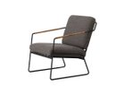 【杉山製作所/Sugiyama Seisakusho / GOODS】のfelice lounge chair / フェリーチェ ラウンジチェア 張地:フレームサンドブラック|ID: prp329100000002931 ipo3291000000030245373