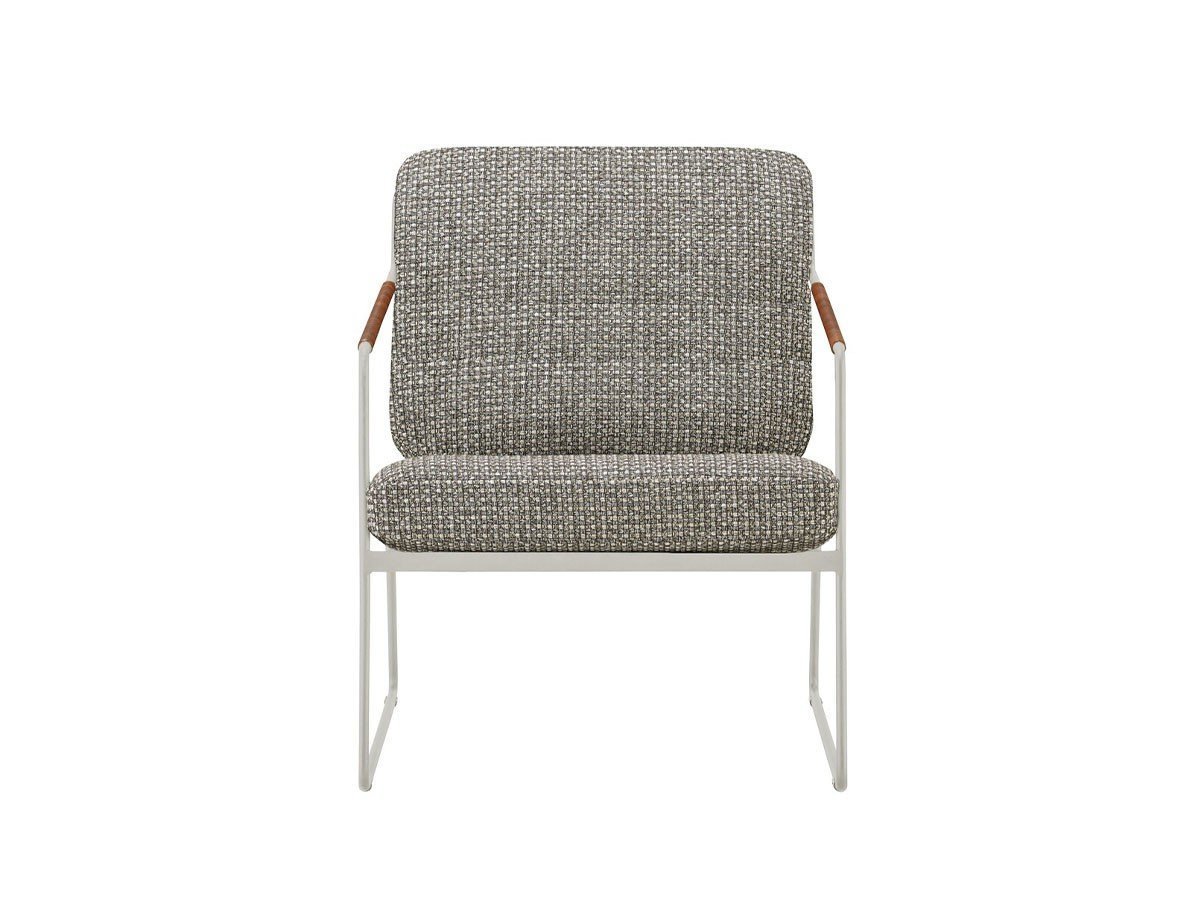 【杉山製作所/Sugiyama Seisakusho / GOODS】のfelice lounge chair / フェリーチェ ラウンジチェア インテリア・キッズ・メンズ・レディースファッション・服の通販 founy(ファニー) 　送料無料　Free Shipping　クッション　Cushion, Throw Pillow　コンパクト　Compact, Small Size　フォルム　Silhouette, Form　ラグジュアリー　Luxury, Elegant　ホーム・キャンプ・アウトドア・お取り寄せ　Home Living / Home & Lifestyle / Camping Gear / Outdoor Camping　家具・インテリア　Home Furniture & Interior. Stylish & Functional Living Spaces　チェア・椅子　Seating & Chairs　ラウンジチェア・リクライナー　Lounge Chairs / Recliners　張地:ハウゼン HaGRG グレージュ(AAランク)、フレームサンドシルバー|ID: prp329100000002931 ipo3291000000034210834