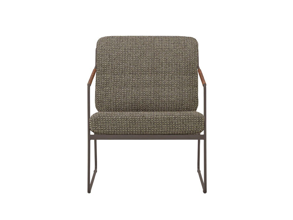 【杉山製作所/Sugiyama Seisakusho / GOODS】のfelice lounge chair / フェリーチェ ラウンジチェア インテリア・キッズ・メンズ・レディースファッション・服の通販 founy(ファニー) 　送料無料　Free Shipping　クッション　Cushion, Throw Pillow　コンパクト　Compact, Small Size　フォルム　Silhouette, Form　ラグジュアリー　Luxury, Elegant　ホーム・キャンプ・アウトドア・お取り寄せ　Home Living / Home & Lifestyle / Camping Gear / Outdoor Camping　家具・インテリア　Home Furniture & Interior. Stylish & Functional Living Spaces　チェア・椅子　Seating & Chairs　ラウンジチェア・リクライナー　Lounge Chairs / Recliners　張地:ハウゼン HaG グリーン(AAランク)、フレームサンドダークグレー|ID: prp329100000002931 ipo3291000000034210835