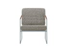 【杉山製作所/Sugiyama Seisakusho / GOODS】のfelice lounge chair / フェリーチェ ラウンジチェア 張地:ハウゼン HaGRG グレージュ(AAランク)、フレームサンドブルーグレー|ID: prp329100000002931 ipo3291000000034210837