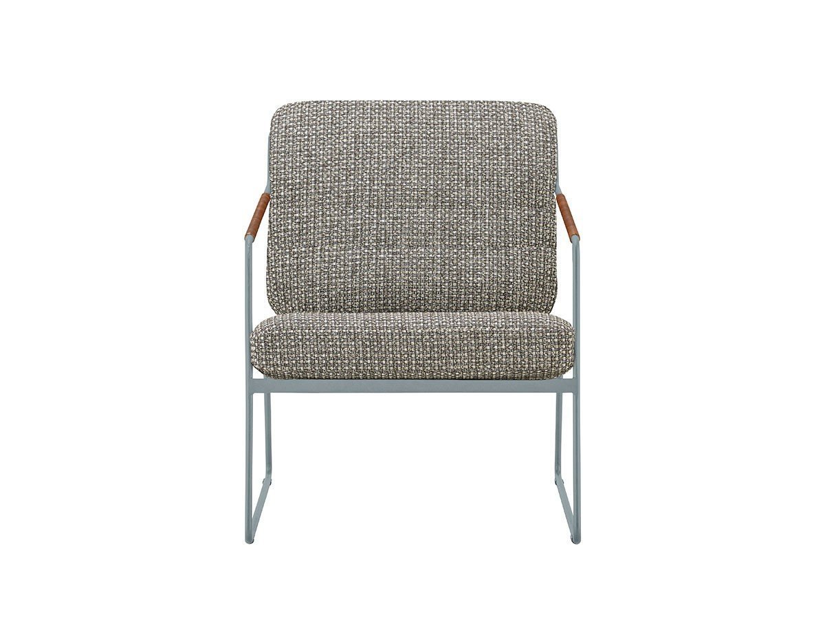 【杉山製作所/Sugiyama Seisakusho / GOODS】のfelice lounge chair / フェリーチェ ラウンジチェア インテリア・キッズ・メンズ・レディースファッション・服の通販 founy(ファニー) 　送料無料　Free Shipping　クッション　Cushion, Throw Pillow　コンパクト　Compact, Small Size　フォルム　Silhouette, Form　ラグジュアリー　Luxury, Elegant　ホーム・キャンプ・アウトドア・お取り寄せ　Home Living / Home & Lifestyle / Camping Gear / Outdoor Camping　家具・インテリア　Home Furniture & Interior. Stylish & Functional Living Spaces　チェア・椅子　Seating & Chairs　ラウンジチェア・リクライナー　Lounge Chairs / Recliners　張地:ハウゼン HaGRG グレージュ(AAランク)、フレームサンドブルーグレー|ID: prp329100000002931 ipo3291000000034210837