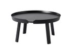 【ムート/MUUTO / GOODS】のAROUND COFFEE TABLE LARGE / アラウンドコーヒーテーブル ラージ ブラック|ID: prp329100000002932 ipo3291000000030182509