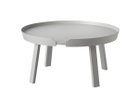 【ムート/MUUTO / GOODS】のAROUND COFFEE TABLE LARGE / アラウンドコーヒーテーブル ラージ グレー|ID: prp329100000002932 ipo3291000000030182522