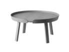 【ムート/MUUTO / GOODS】のAROUND COFFEE TABLE LARGE / アラウンドコーヒーテーブル ラージ ダークグレー|ID: prp329100000002932 ipo3291000000030182557