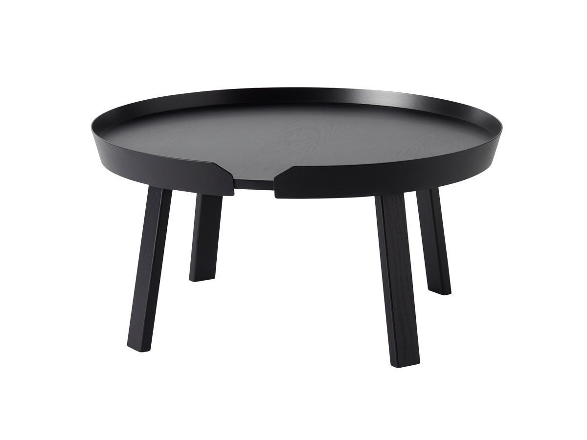 【ムート/MUUTO / GOODS】のAROUND COFFEE TABLE LARGE / アラウンドコーヒーテーブル ラージ インテリア・キッズ・メンズ・レディースファッション・服の通販 founy(ファニー) テーブル Table, Dining Table フレーム Frame, Outline ホーム・キャンプ・アウトドア・お取り寄せ Home Living / Home & Lifestyle / Camping Gear / Outdoor Camping 家具・インテリア Home Furniture & Interior. Stylish & Functional Living Spaces テーブル Dining, Coffee & Side Tables ローテーブル・センターテーブル Coffee & Center Tables ブラック|ID: prp329100000002932 ipo3291000000036408615