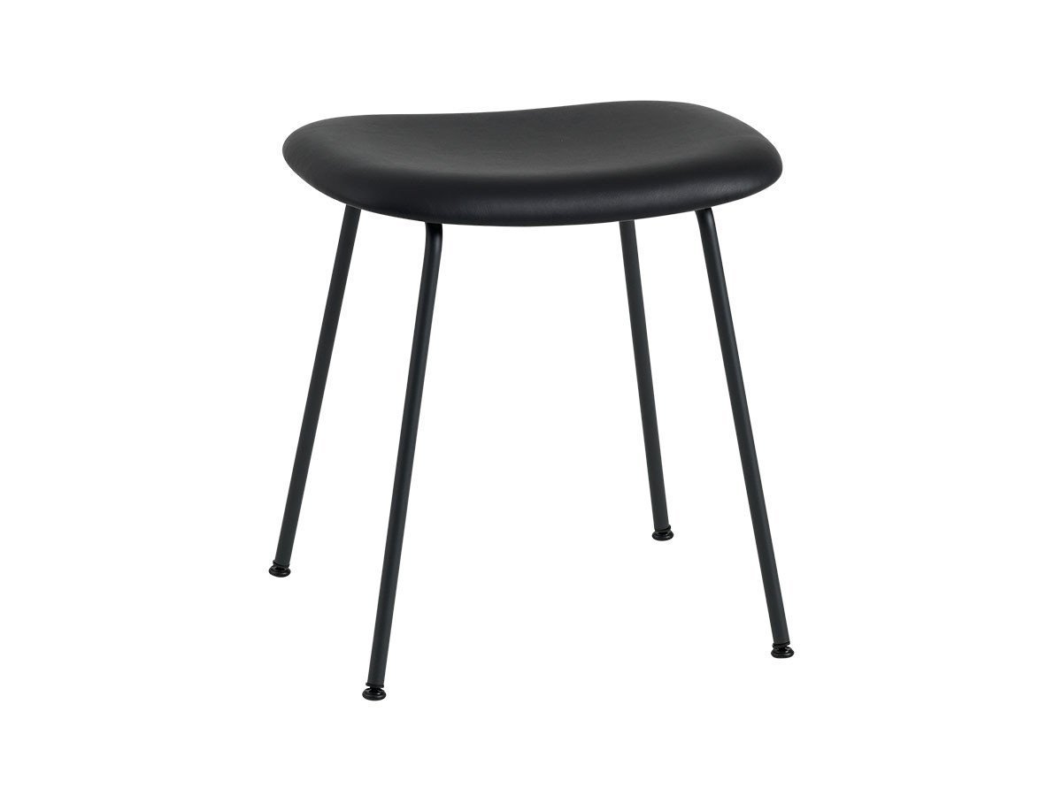 【ムート/MUUTO / GOODS】のFIBER STOOL TUBE BASE / ファイバースツール チューブベース インテリア・キッズ・メンズ・レディースファッション・服の通販 founy(ファニー) 　送料無料　Free Shipping　ウッド　Wooden Design　チューブ　Tube, Tube Top　フェイス　Face, Facial Design　ホーム・キャンプ・アウトドア・お取り寄せ　Home Living / Home & Lifestyle / Camping Gear / Outdoor Camping　家具・インテリア　Home Furniture & Interior. Stylish & Functional Living Spaces　チェア・椅子　Seating & Chairs　スツール・バースツール　Stools & Bar Stools　カラー(座面レザー):リファインレザーブラック / ブラック|ID: prp329100000002943 ipo3291000000034114711