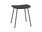 【ムート/MUUTO / GOODS】のFIBER STOOL TUBE BASE / ファイバースツール チューブベース カラー(座面シェル):ブラック / ブラック|ID: prp329100000002943 ipo3291000000034474474