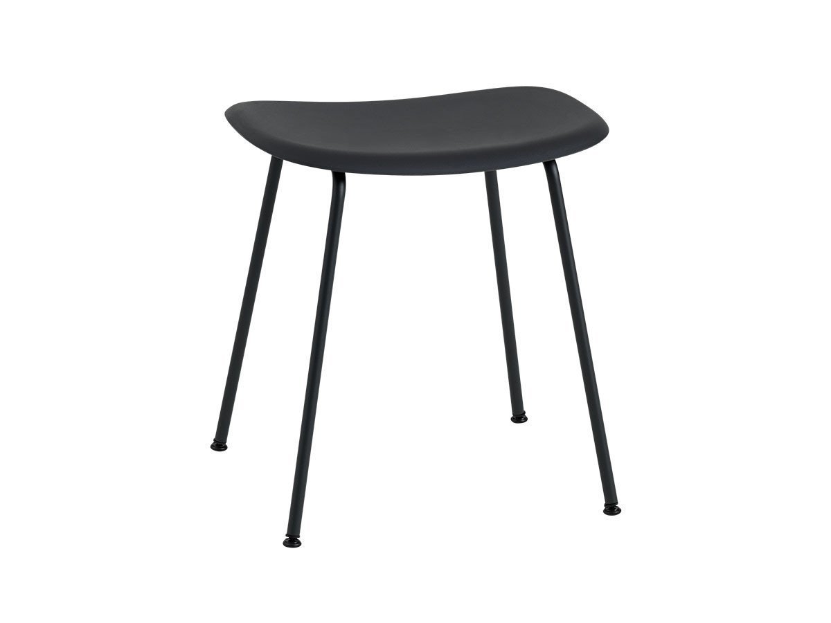 【ムート/MUUTO / GOODS】のFIBER STOOL TUBE BASE / ファイバースツール チューブベース インテリア・キッズ・メンズ・レディースファッション・服の通販 founy(ファニー) 　送料無料　Free Shipping　ウッド　Wooden Design　チューブ　Tube, Tube Top　フェイス　Face, Facial Design　ホーム・キャンプ・アウトドア・お取り寄せ　Home Living / Home & Lifestyle / Camping Gear / Outdoor Camping　家具・インテリア　Home Furniture & Interior. Stylish & Functional Living Spaces　チェア・椅子　Seating & Chairs　スツール・バースツール　Stools & Bar Stools　カラー(座面シェル):ブラック / ブラック|ID: prp329100000002943 ipo3291000000034474474