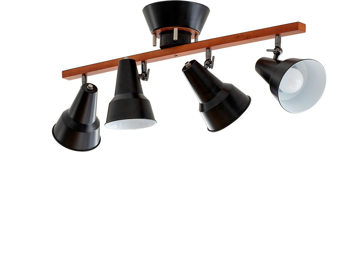 【フライミーパーラー/FLYMEe Parlor / GOODS】のCeiling Light / シーリングライト #105467 インテリア・キッズ・メンズ・レディースファッション・服の通販 founy(ファニー) 　ウッド　Wooden Design　リラックス　Relax, Relaxed Fit　送料無料　Free Shipping　ホーム・キャンプ・アウトドア・お取り寄せ　Home Living / Home & Lifestyle / Camping Gear / Outdoor Camping　家具・インテリア　Home Furniture & Interior. Stylish & Functional Living Spaces　ライト・照明　Lamps & Lighting Fixtures　シーリングライト・天井照明　Ceiling Light / Flush Mount Light　ブラック|ID: prp329100000002947 ipo3291000000033591569