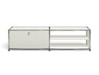 【ユーエスエム/USM / GOODS】のUSM Haller TV Board / USMハラー テレビボード W / D / H:1523 / 373 / 390mm ドロップダウンドア × 1、ディバイダーシェルフ × 1 ピュアホワイト(基本定番色)|ID: prp329100000002950 ipo3291000000030168469