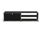 【ユーエスエム/USM / GOODS】のUSM Haller TV Board / USMハラー テレビボード W / D / H:1523 / 373 / 390mm ドロップダウンドア × 1、ディバイダーシェルフ × 1 グラファイトブラック(基本定番色)|ID: prp329100000002950 ipo3291000000030168470