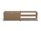 【ユーエスエム/USM / GOODS】のUSM Haller TV Board / USMハラー テレビボード W / D / H:1523 / 373 / 390mm ドロップダウンドア × 1、ディバイダーシェルフ × 1 USM ベージュ(基本定番色)|ID: prp329100000002950 ipo3291000000030168471