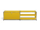 【ユーエスエム/USM / GOODS】のUSM Haller TV Board / USMハラー テレビボード W / D / H:1523 / 373 / 390mm ドロップダウンドア × 1、ディバイダーシェルフ × 1 ゴールデンイエロー(海外取り寄せ)|ID: prp329100000002950 ipo3291000000030168478