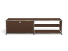 【ユーエスエム/USM / GOODS】のUSM Haller TV Board / USMハラー テレビボード W / D / H:1523 / 373 / 390mm ドロップダウンドア × 1、ディバイダーシェルフ × 1 USM ブラウン(海外取り寄せ)|ID: prp329100000002950 ipo3291000000030168481