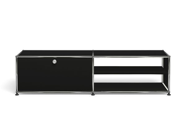 【ユーエスエム/USM / GOODS】のUSM Haller TV Board / USMハラー テレビボード W / D / H:1523 / 373 / 390mm ドロップダウンドア × 1、ディバイダーシェルフ × 1 人気、トレンドファッション・服の通販 founy(ファニー) 　コレクション　Collection　シンプル　Simple　スタイリッシュ　Stylish　ニューヨーク　New York　ボックス　Box　おすすめ　Recommend　ホーム・キャンプ・アウトドア・お取り寄せ　Home,Garden,Outdoor,Camping Gear　家具・インテリア　Furniture　テレビボード・テレビ台　TV Stand　テレビボード　Tv Board　other-2|ID: prp329100000002950 ipo3291000000031471638