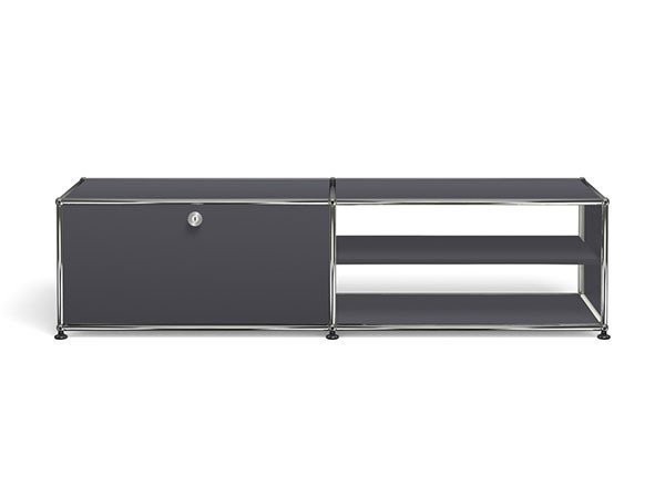 【ユーエスエム/USM / GOODS】のUSM Haller TV Board / USMハラー テレビボード W / D / H:1523 / 373 / 390mm ドロップダウンドア × 1、ディバイダーシェルフ × 1 人気、トレンドファッション・服の通販 founy(ファニー) 　コレクション　Collection　シンプル　Simple　スタイリッシュ　Stylish　ニューヨーク　New York　ボックス　Box　おすすめ　Recommend　ホーム・キャンプ・アウトドア・お取り寄せ　Home,Garden,Outdoor,Camping Gear　家具・インテリア　Furniture　テレビボード・テレビ台　TV Stand　テレビボード　Tv Board　other-6|ID: prp329100000002950 ipo3291000000031471642
