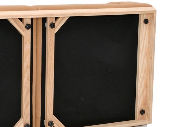 【マルイチセーリング/MARUICHI Selling / GOODS】のALBA 2.5P SOFA & STOOL / アルバ 2.5人掛けソファ(スツール付) インテリア・キッズ・メンズ・レディースファッション・服の通販 founy(ファニー) 　クッション　Cushion, Throw Pillow　バランス　Balance, Style Balance　フェザー　Feather, Feather Detail　ホーム・キャンプ・アウトドア・お取り寄せ　Home Living / Home & Lifestyle / Camping Gear / Outdoor Camping　家具・インテリア　Home Furniture & Interior. Stylish & Functional Living Spaces　ソファー　Couches & Sofas　カウチソファ・シェーズロング　Chaise Lounge Sofas　ソファ、スツール共にシートと脚部をネジで留めるかんたん組立て式です。|ID: prp329100000002965 ipo3291000000036812239