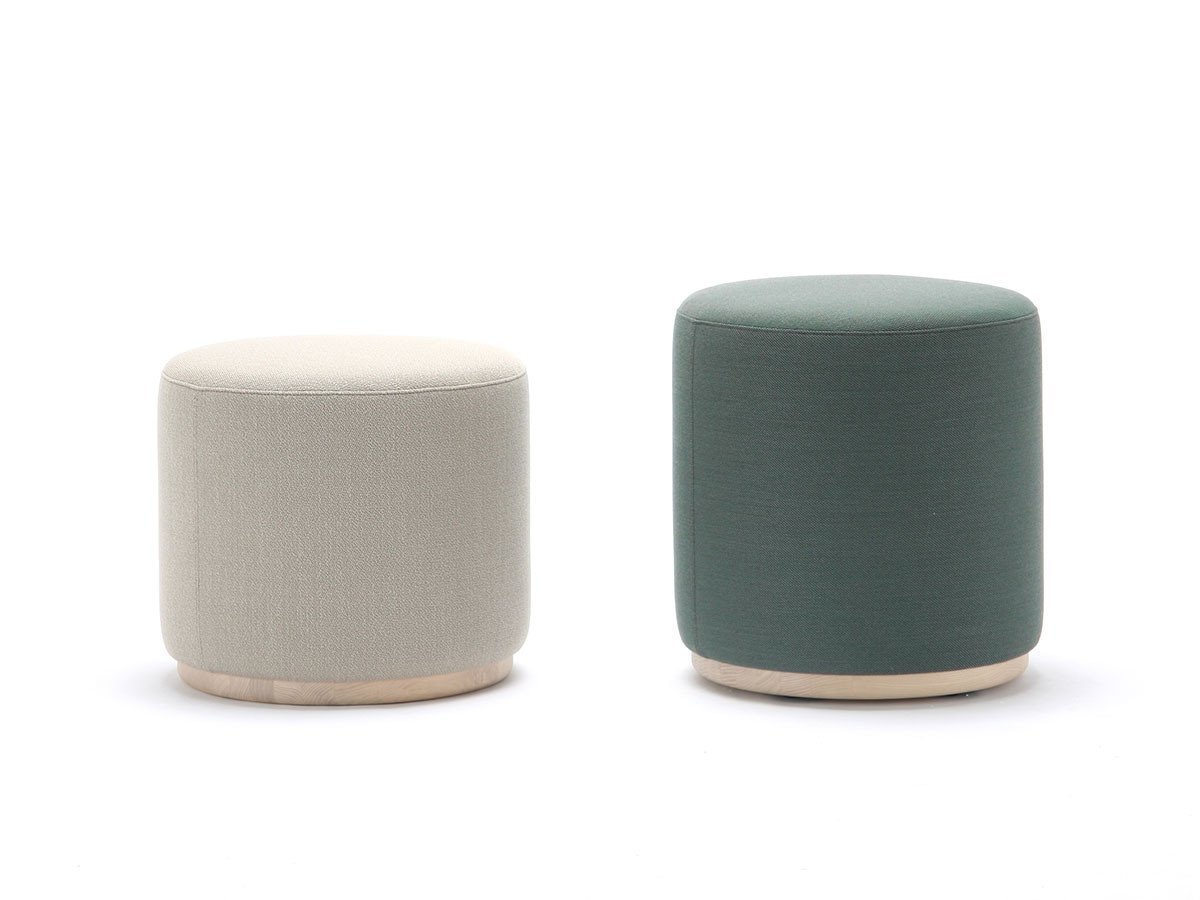 【カリモクニュースタンダード/KARIMOKU NEW STANDARD / GOODS】のELEPHANT POUF Lounge / エレファントプーフ ラウンジ(ロータイプ) インテリア・キッズ・メンズ・レディースファッション・服の通販 founy(ファニー) 　送料無料　Free Shipping　パターン　Pattern　ファブリック　Fabric　ホーム・キャンプ・アウトドア・お取り寄せ　Home,Garden,Outdoor,Camping Gear　家具・インテリア　Furniture　チェア・椅子　Chair　スツール　Stool　左:本商品、右:ハイタイプ / キャスター付|ID: prp329100000002974 ipo3291000000007928908