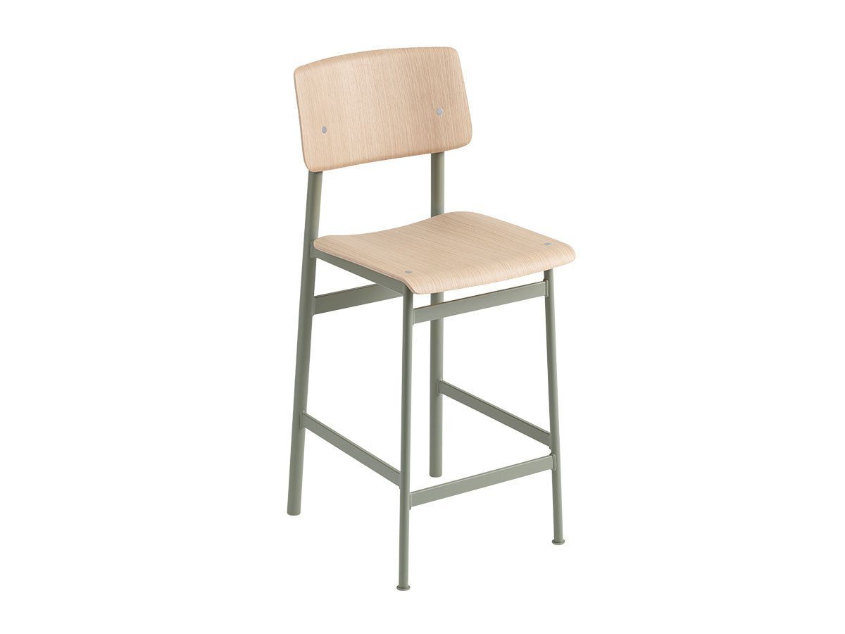 【ムート/MUUTO / GOODS】のLOFT COUNTER STOOL / ロフトカウンタースツール(座面高65cm) 人気、トレンドファッション・服の通販 founy(ファニー) 　送料無料　Free Shipping　ウッド　Wood　フレーム　Flame　ホーム・キャンプ・アウトドア・お取り寄せ　Home,Garden,Outdoor,Camping Gear　家具・インテリア　Home Furniture & Interior. Stylish & Functional Living Spaces　チェア・椅子　Chair　スツール　Stool　ホーム・キャンプ・アウトドア・お取り寄せ　Home,Garden,Outdoor,Camping Gear　家具・インテリア　Home Furniture & Interior. Stylish & Functional Living Spaces　チェア・椅子　Chair　カウンターチェア・ハイスツール　Counter Chair/High Stool　other-2|ID: prp329100000002977 ipo3291000000031551635