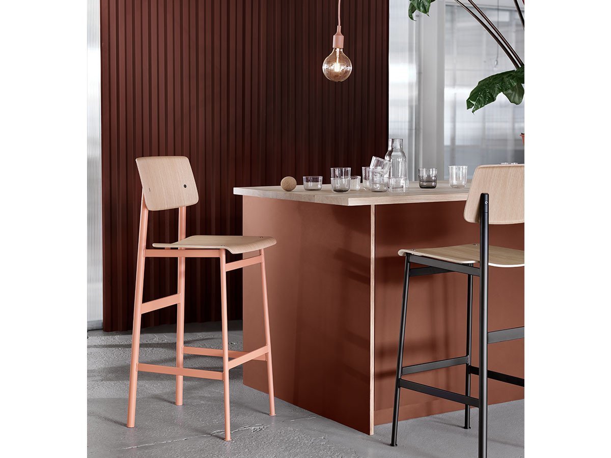 【ムート/MUUTO / GOODS】のLOFT COUNTER STOOL / ロフトカウンタースツール(座面高65cm) 人気、トレンドファッション・服の通販 founy(ファニー) 　送料無料　Free Shipping　ウッド　Wood　フレーム　Flame　ホーム・キャンプ・アウトドア・お取り寄せ　Home,Garden,Outdoor,Camping Gear　家具・インテリア　Home Furniture & Interior. Stylish & Functional Living Spaces　チェア・椅子　Chair　スツール　Stool　ホーム・キャンプ・アウトドア・お取り寄せ　Home,Garden,Outdoor,Camping Gear　家具・インテリア　Home Furniture & Interior. Stylish & Functional Living Spaces　チェア・椅子　Chair　カウンターチェア・ハイスツール　Counter Chair/High Stool　other-4|ID: prp329100000002977 ipo3291000000031551637