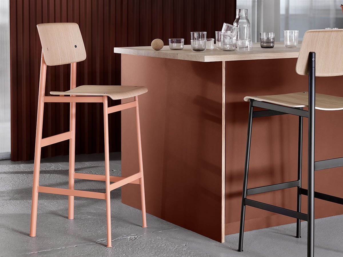 【ムート/MUUTO / GOODS】のLOFT COUNTER STOOL / ロフトカウンタースツール(座面高65cm) 人気、トレンドファッション・服の通販 founy(ファニー) 　送料無料　Free Shipping　ウッド　Wood　フレーム　Flame　ホーム・キャンプ・アウトドア・お取り寄せ　Home,Garden,Outdoor,Camping Gear　家具・インテリア　Home Furniture & Interior. Stylish & Functional Living Spaces　チェア・椅子　Chair　スツール　Stool　ホーム・キャンプ・アウトドア・お取り寄せ　Home,Garden,Outdoor,Camping Gear　家具・インテリア　Home Furniture & Interior. Stylish & Functional Living Spaces　チェア・椅子　Chair　カウンターチェア・ハイスツール　Counter Chair/High Stool　other-5|ID: prp329100000002977 ipo3291000000031551638