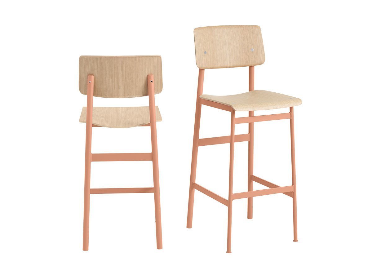 【ムート/MUUTO / GOODS】のLOFT COUNTER STOOL / ロフトカウンタースツール(座面高65cm) 人気、トレンドファッション・服の通販 founy(ファニー) 　送料無料　Free Shipping　ウッド　Wood　フレーム　Flame　ホーム・キャンプ・アウトドア・お取り寄せ　Home,Garden,Outdoor,Camping Gear　家具・インテリア　Home Furniture & Interior. Stylish & Functional Living Spaces　チェア・椅子　Chair　スツール　Stool　ホーム・キャンプ・アウトドア・お取り寄せ　Home,Garden,Outdoor,Camping Gear　家具・インテリア　Home Furniture & Interior. Stylish & Functional Living Spaces　チェア・椅子　Chair　カウンターチェア・ハイスツール　Counter Chair/High Stool　other-6|ID: prp329100000002977 ipo3291000000031551639