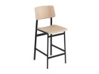 【ムート/MUUTO / GOODS】のLOFT COUNTER STOOL / ロフトカウンタースツール(座面高65cm) オーク / ブラック|ID: prp329100000002977 ipo3291000000033451760