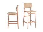 【ムート/MUUTO / GOODS】のLOFT COUNTER STOOL / ロフトカウンタースツール(座面高65cm) 座面高は2サイズ展開です。左:座面高65cm(本商品)、右:座面高75cm|ID: prp329100000002977 ipo3291000000033451764
