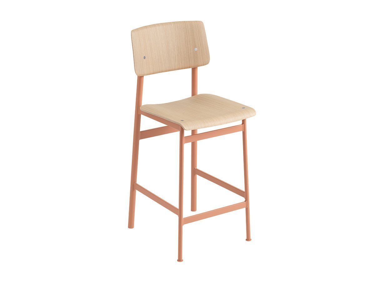【ムート/MUUTO / GOODS】のLOFT COUNTER STOOL / ロフトカウンタースツール(座面高65cm) インテリア・キッズ・メンズ・レディースファッション・服の通販 founy(ファニー) 　送料無料　Free Shipping　ウッド　Wooden Design　フレーム　Frame, Outline　ホーム・キャンプ・アウトドア・お取り寄せ　Home Living / Home & Lifestyle / Camping Gear / Outdoor Camping　家具・インテリア　Home Furniture & Interior. Stylish & Functional Living Spaces　チェア・椅子　Seating & Chairs　スツール・バースツール　Stools & Bar Stools　ホーム・キャンプ・アウトドア・お取り寄せ　Home Living / Home & Lifestyle / Camping Gear / Outdoor Camping　家具・インテリア　Home Furniture & Interior. Stylish & Functional Living Spaces　チェア・椅子　Seating & Chairs　カウンターチェア・ハイチェア　Bar Stools / High Stools　オーク / ダスティーローズ|ID: prp329100000002977 ipo3291000000033451765