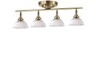 【フライミー ファクトリー/FLYMEe Factory / GOODS】のCUSTOM SERIES 4 Ceiling Lamp × Diner S / カスタムシリーズ 4灯シーリングランプ × ダイナーS 器具本体:ゴールド|ID:prp329100000002979