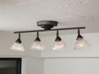【フライミー ファクトリー/FLYMEe Factory / GOODS】のCUSTOM SERIES 4 Ceiling Lamp × Diner S / カスタムシリーズ 4灯シーリングランプ × ダイナーS 器具本体:ビンテージメタル|ID:prp329100000002979