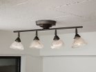 【フライミー ファクトリー/FLYMEe Factory / GOODS】のCUSTOM SERIES 4 Ceiling Lamp × Diner S / カスタムシリーズ 4灯シーリングランプ × ダイナーS 大人の最旬トレンドファッション＆コーディネート founy(ファウニー) 送料無料 Free Shipping ガラス Glass, Glassware シンプル Simple, Minimal スリット Slit, Slit Detail モチーフ Motif, Design Theme ホーム・キャンプ・アウトドア・お取り寄せ Home Living / Home & Lifestyle / Camping Gear / Outdoor Camping 家具・インテリア Home Furniture & Interior. Stylish & Functional Living Spaces ライト・照明 Lamps & Lighting Fixtures シーリングライト・天井照明 Ceiling Light / Flush Mount Light thumbnail 器具本体:ビンテージメタル|ID: prp329100000002979 ipo3291000000037074883